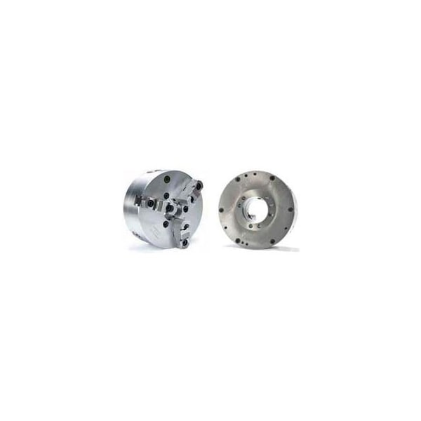 Bison Usa Bison 3-Jaw (2 Piece) Scroll Chuck Forged Steel Body, Taper A, 12" A2-6 7-821-1226 - main
